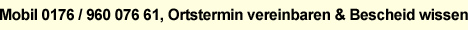 Beratungshotline und Ortstermine, Parkettleger