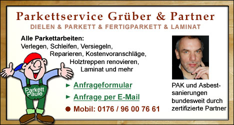 Dielen schleifen Garmisch-Partenkirchen