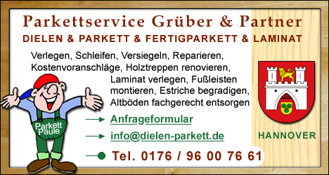 Parkett verlegen Hannover 