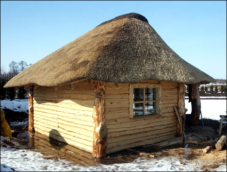 Holzhaus aus Polen 