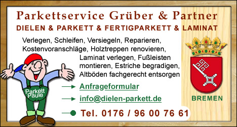 Bremer Holzparkettschleifereien