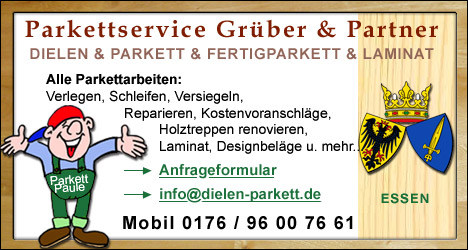 Dielen- und Parkettservice für Essen 