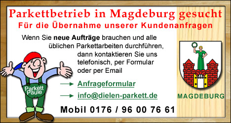 Parkettservice Magdeburg
