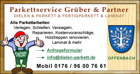 Parkettleger Frankfurt, Offenbach 