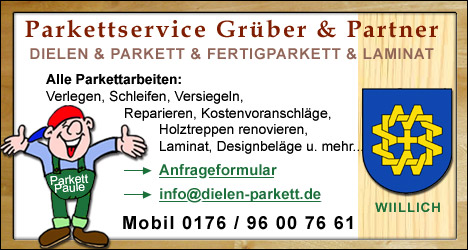 Dielen- und Parkettservice fr Willich 