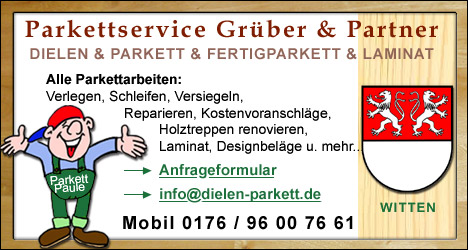 Dielen- und Parkettservice fr Witten 