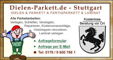 Parkettleger, Bodenleger Stuttgart